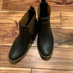 Kate Spade Domina Leopard size 9 rain boots